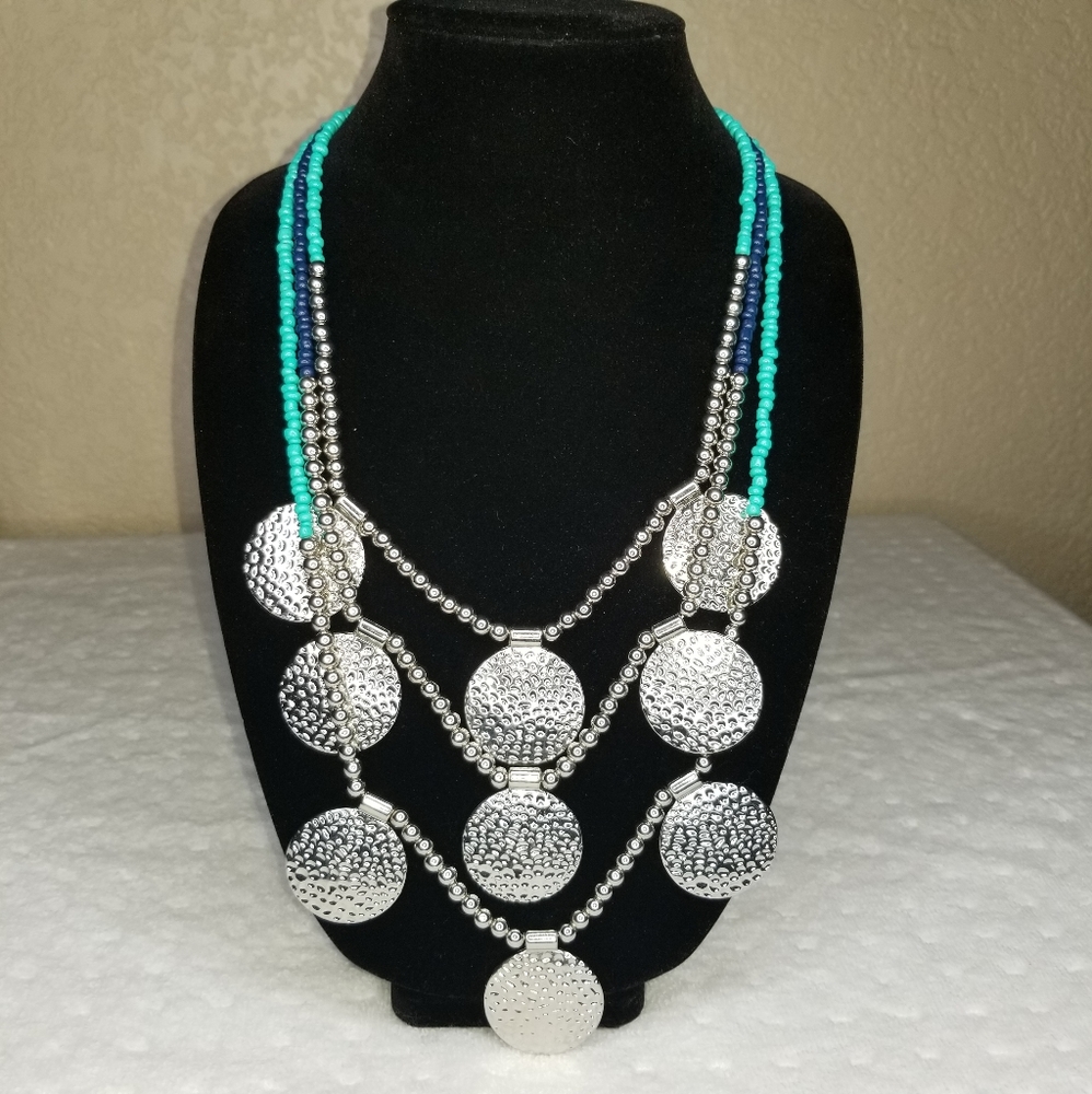 Jules Statement Necklace in EUC